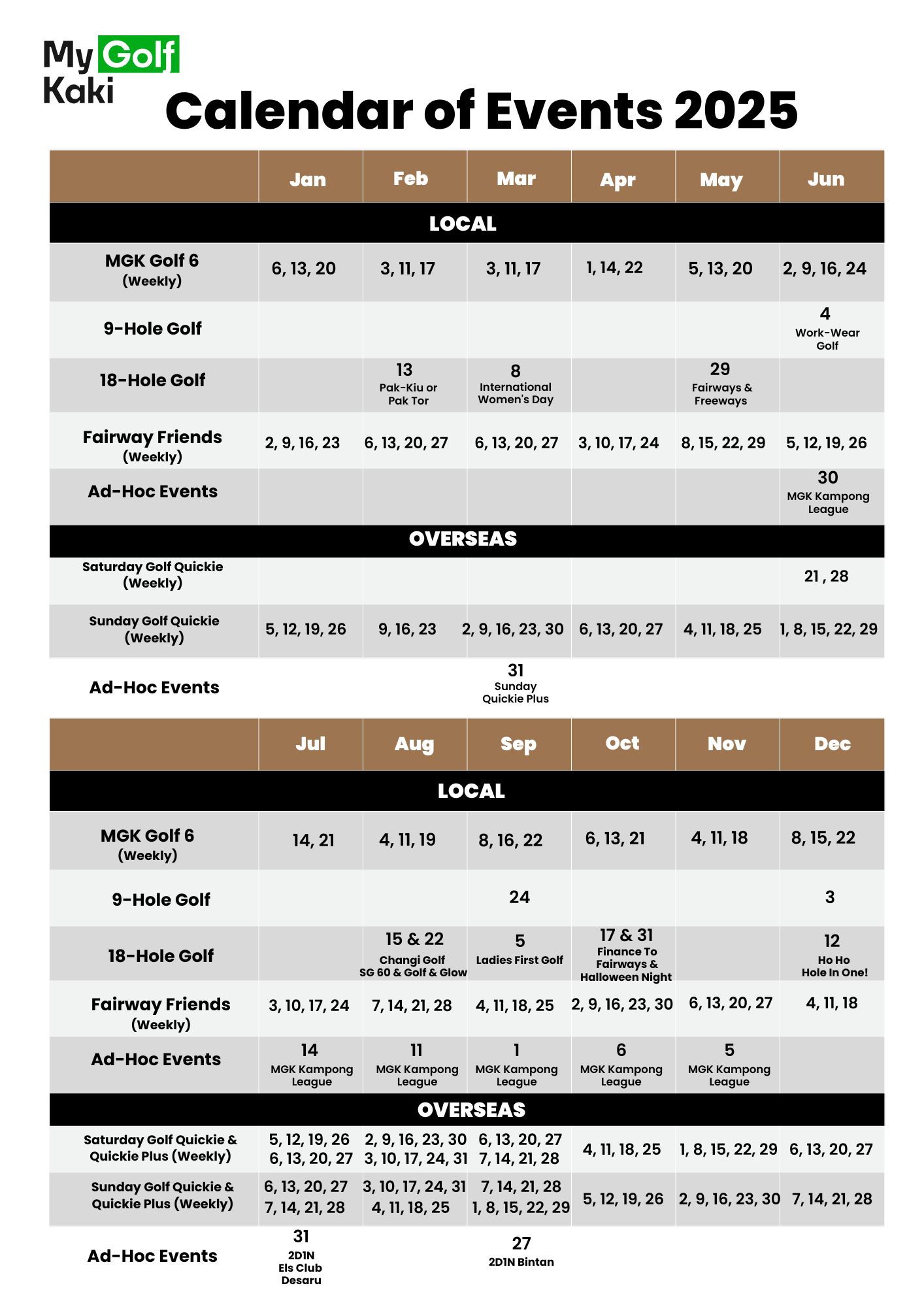 Event Calendar